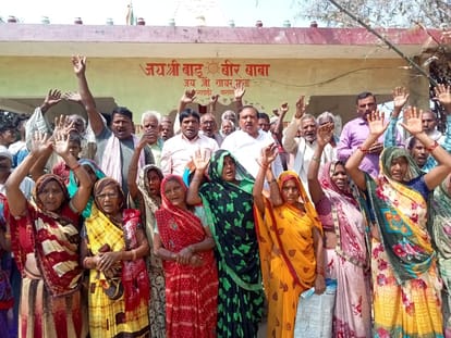 Case of lathicharge on farmers Complaint against 11 officers including one IAS and one IPS,