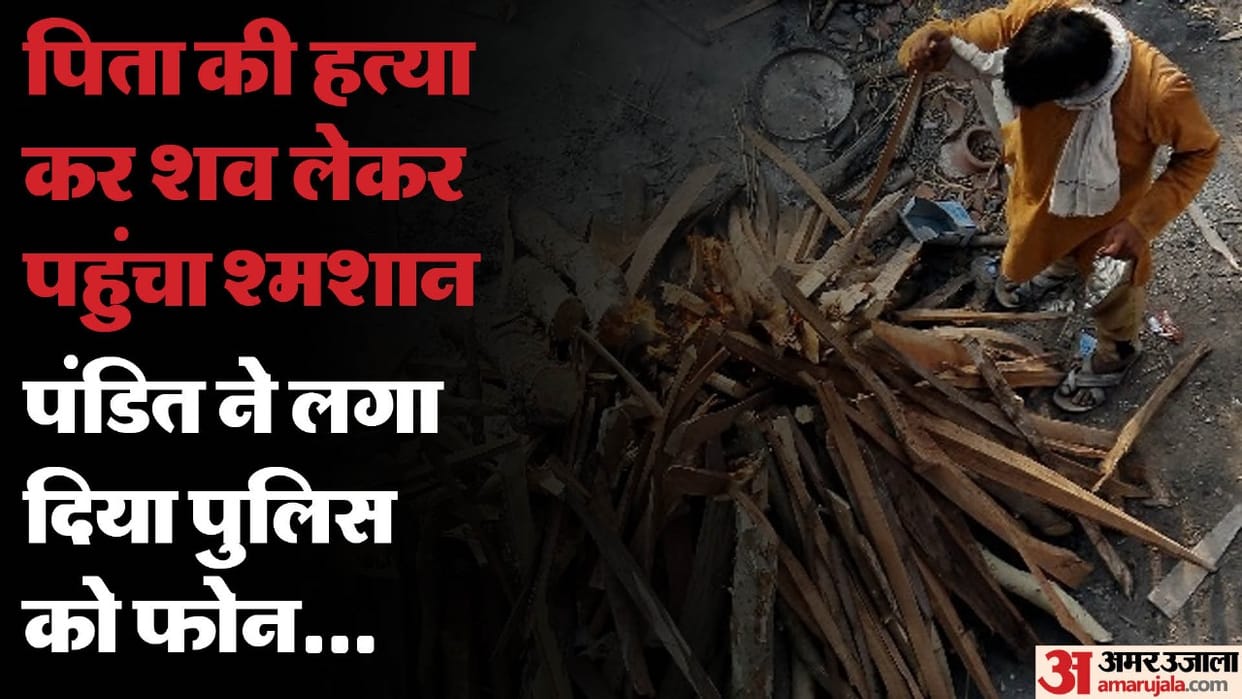 Troubled by drinking habit and torture son murdered his father by slitting his throat in delhi