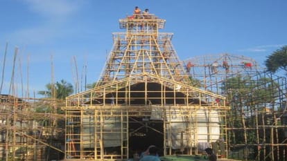 Bai Ka Bagh Barwari Durga Pandal will give the message of environmental protection