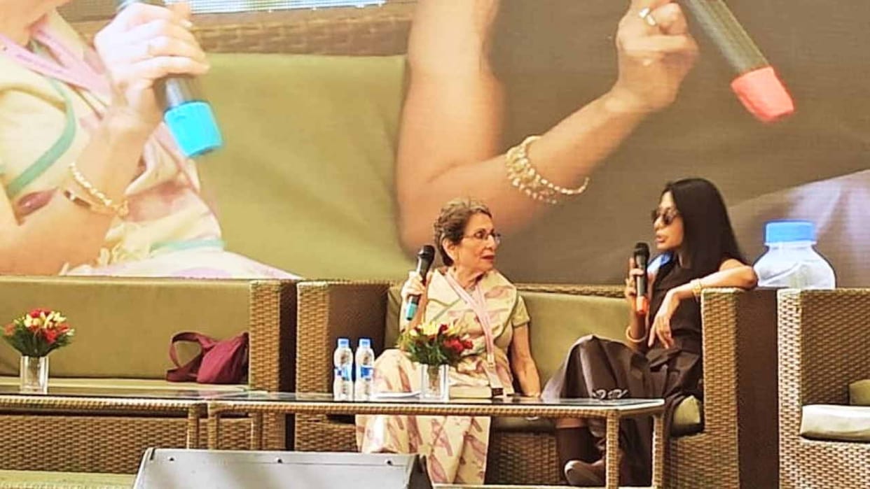 Indrani Mukherjee statement in Khushwant Singh Litfest kasauli himachal