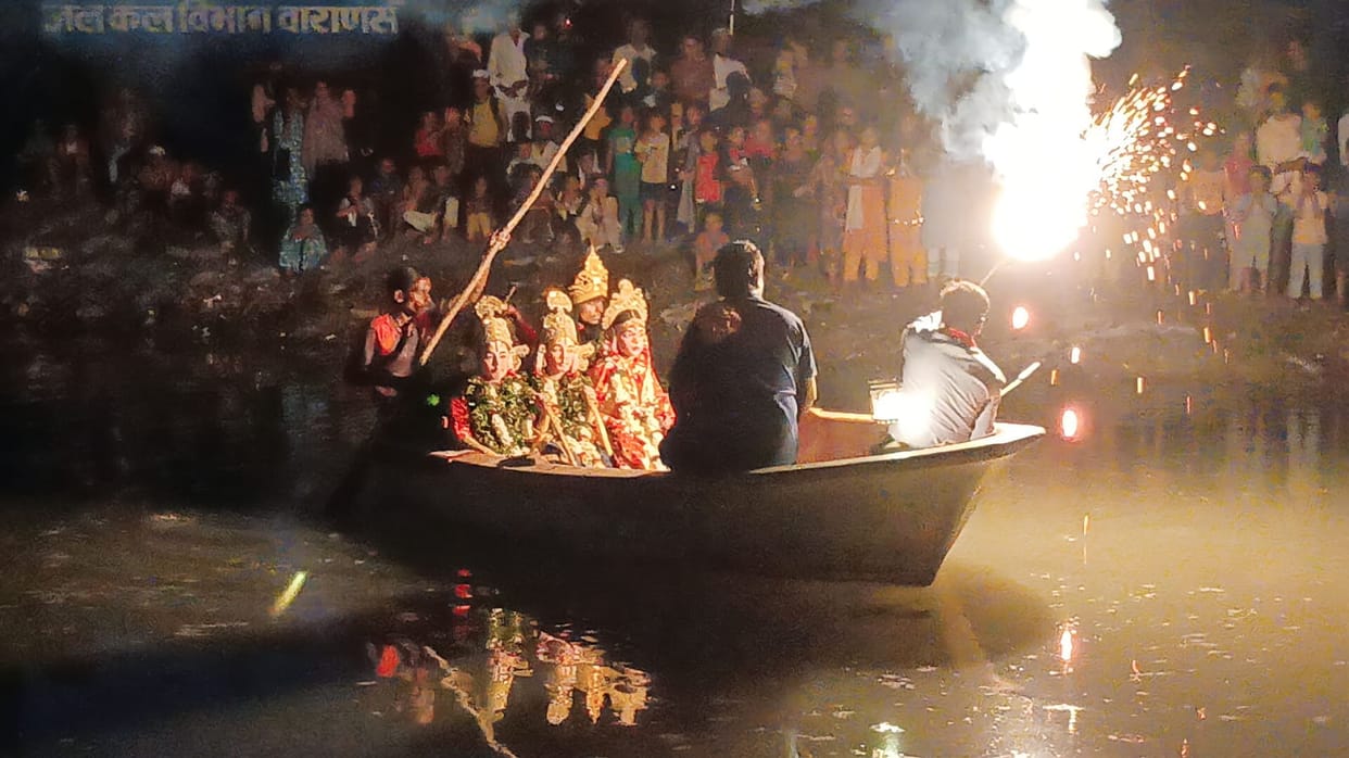 Message of Ganga Jamuni culture from Kashi: With the help of Muslim society, the pond took the form of Ganga.