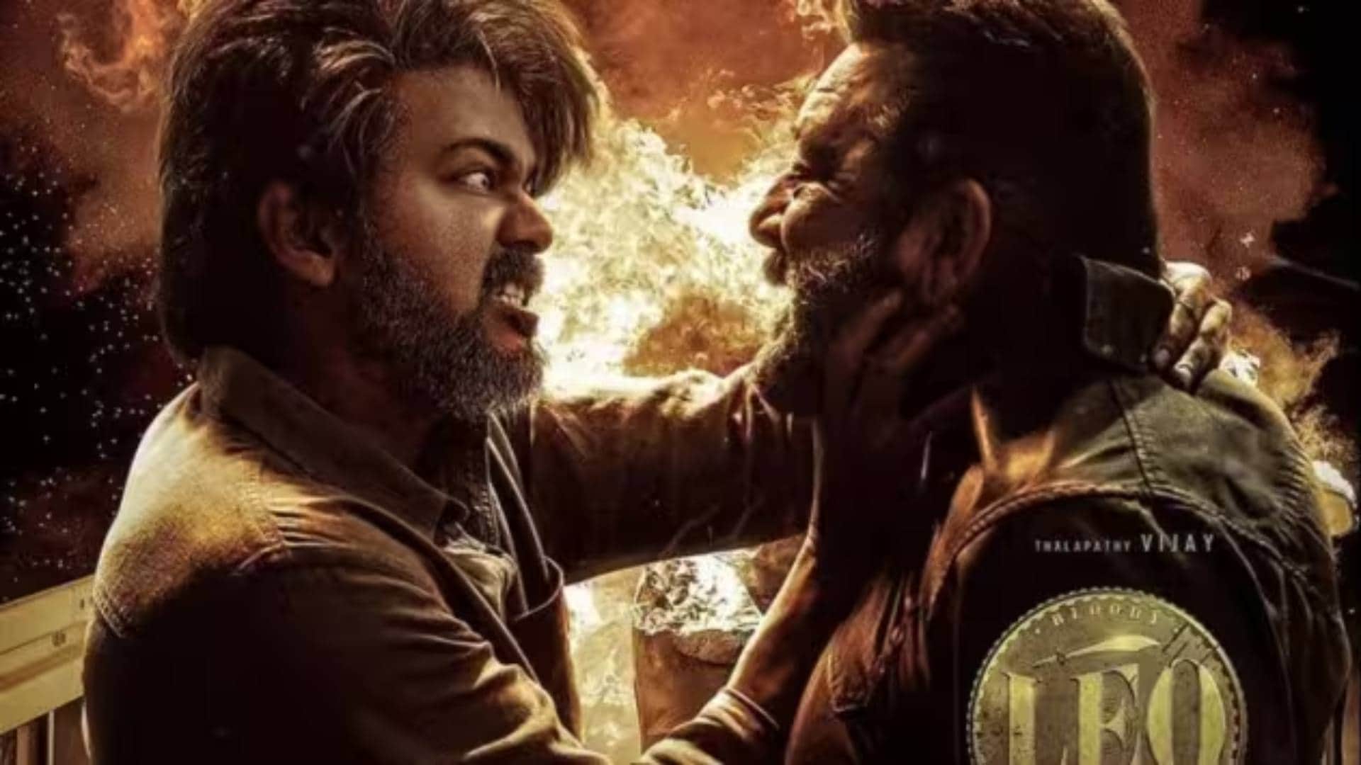 Thalapathy Vijay Lokesh Kanagaraj Film Leo full HD movie leaked online read Details here
