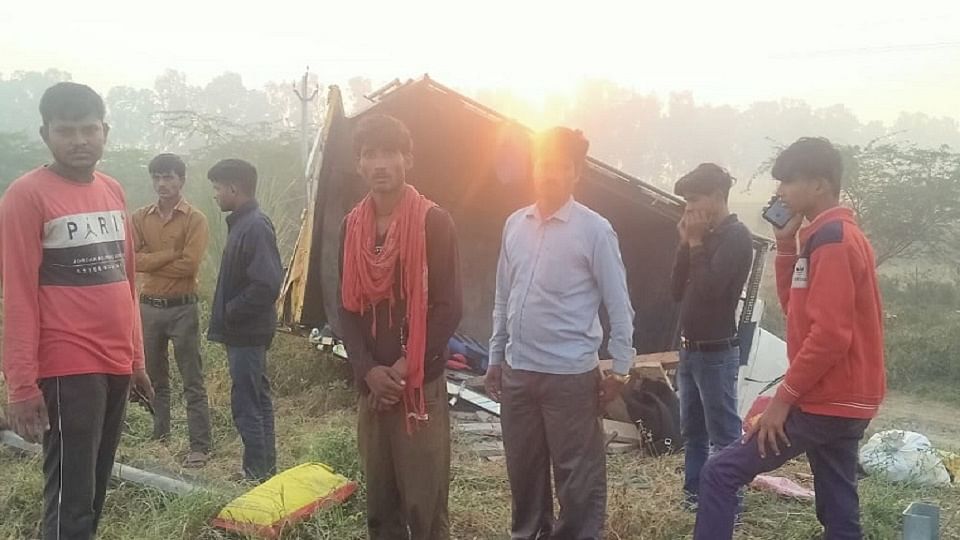 Tragic accident in Sonipat, Truck and pickup vehicle collide on KMP, five dead, 11 injured