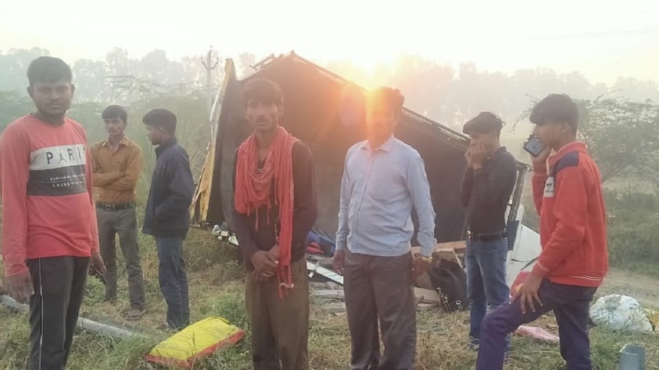 Sonipat Road Accident News: Truck And Pickup Vehicle Collide On KMP, Five Dead, 11 Injured