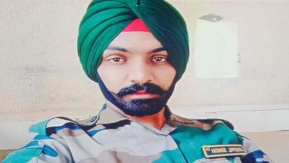 Sirsa: गांव केवल के जवान की ट्रेनिंग के दौरान नहर में डूबने से मौत, आर्मी खेलों में तैराकी में था गोल्ड लिस्ट Soldier from village Keval of Sirsa died due to drowning in canal during training, gold list in swimming