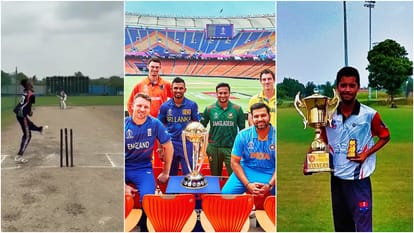 ODI WC: रात में वेटर और दिन में क्रिकेटर; विश्व कप में चमकी किस्मत, इस अंतरराष्ट्रीय टीम से जुड़ने का मौका Ritesh Kumar may join sri lanka team as net bowler for ODI WC 2023 if ICC gives permission