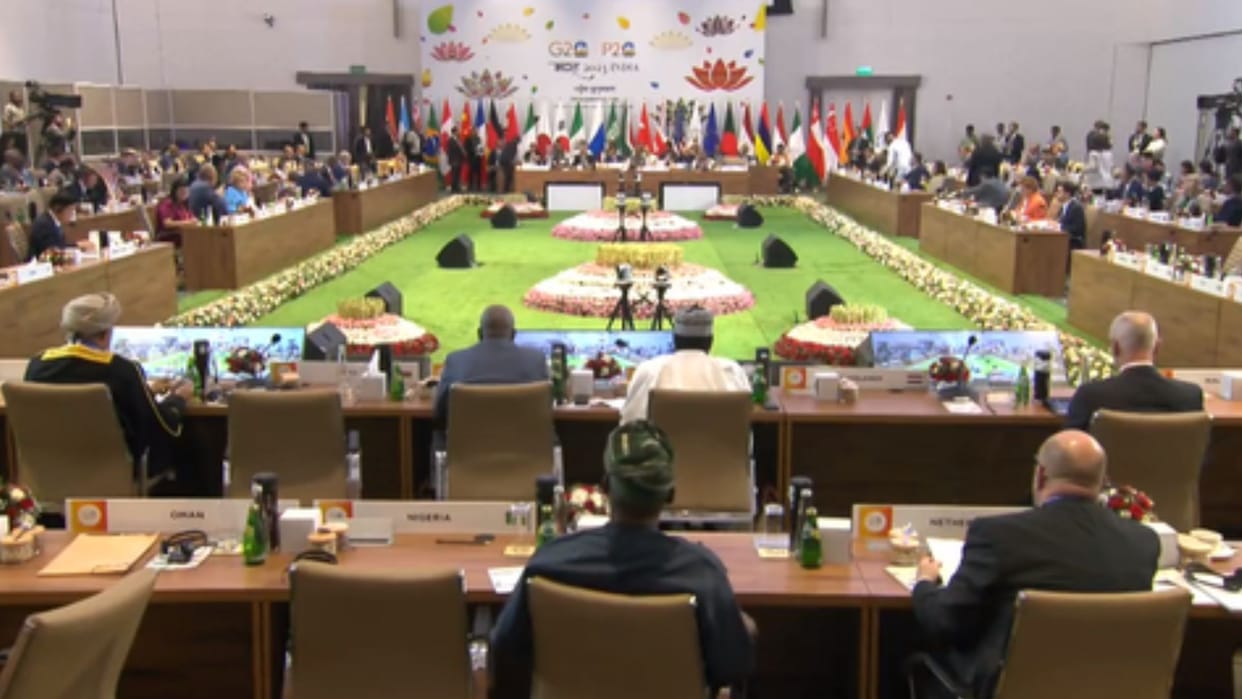 P-20: member countries will unite for international peace; Unanimously adopted proposal in joint declaration