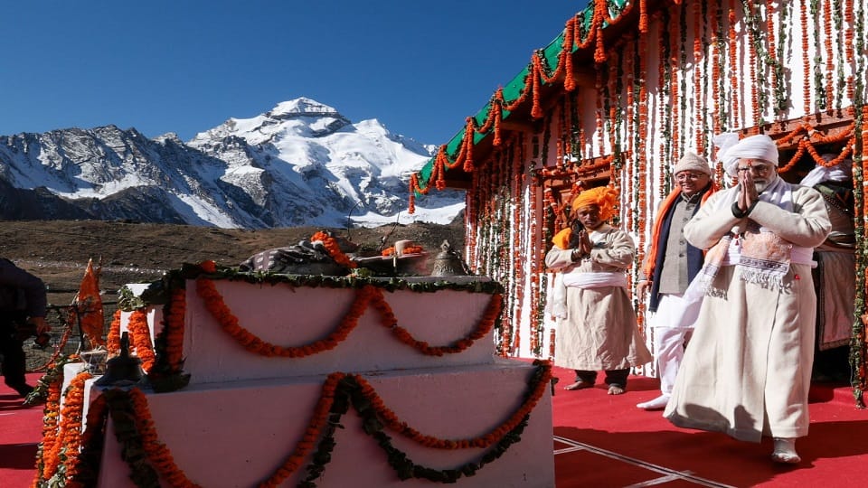 PM Narendra Modi talks about border between China and Nepal