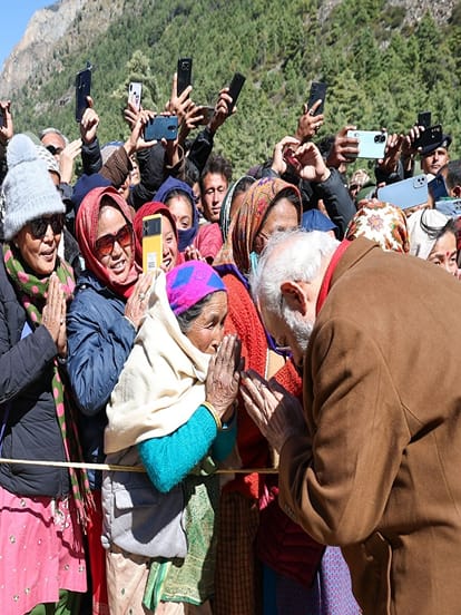 PM Narendra Modi gave many messages through his 42-minute speech during his Uttarakhand visit