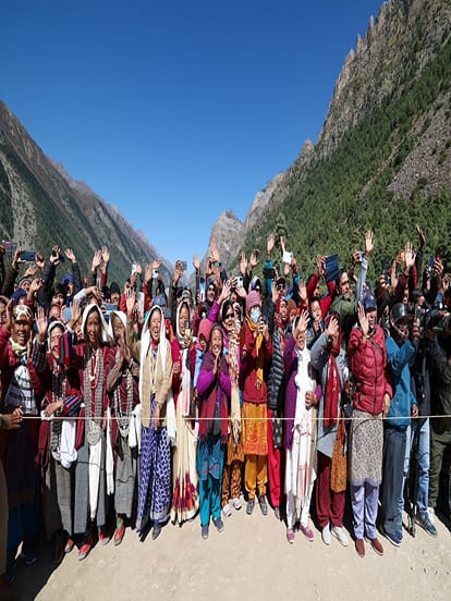 PM Narendra Modi gave many messages through his 42-minute speech during his Uttarakhand visit