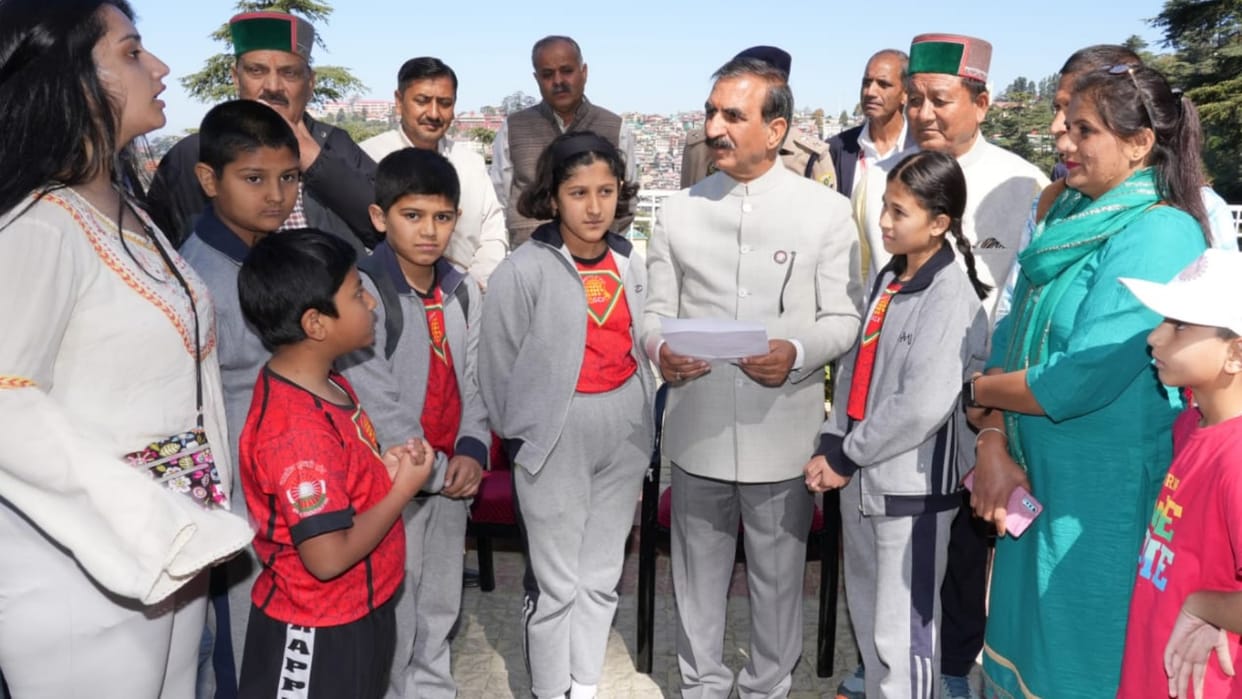 CM assures financial assistance to the participants of Grappling Championship