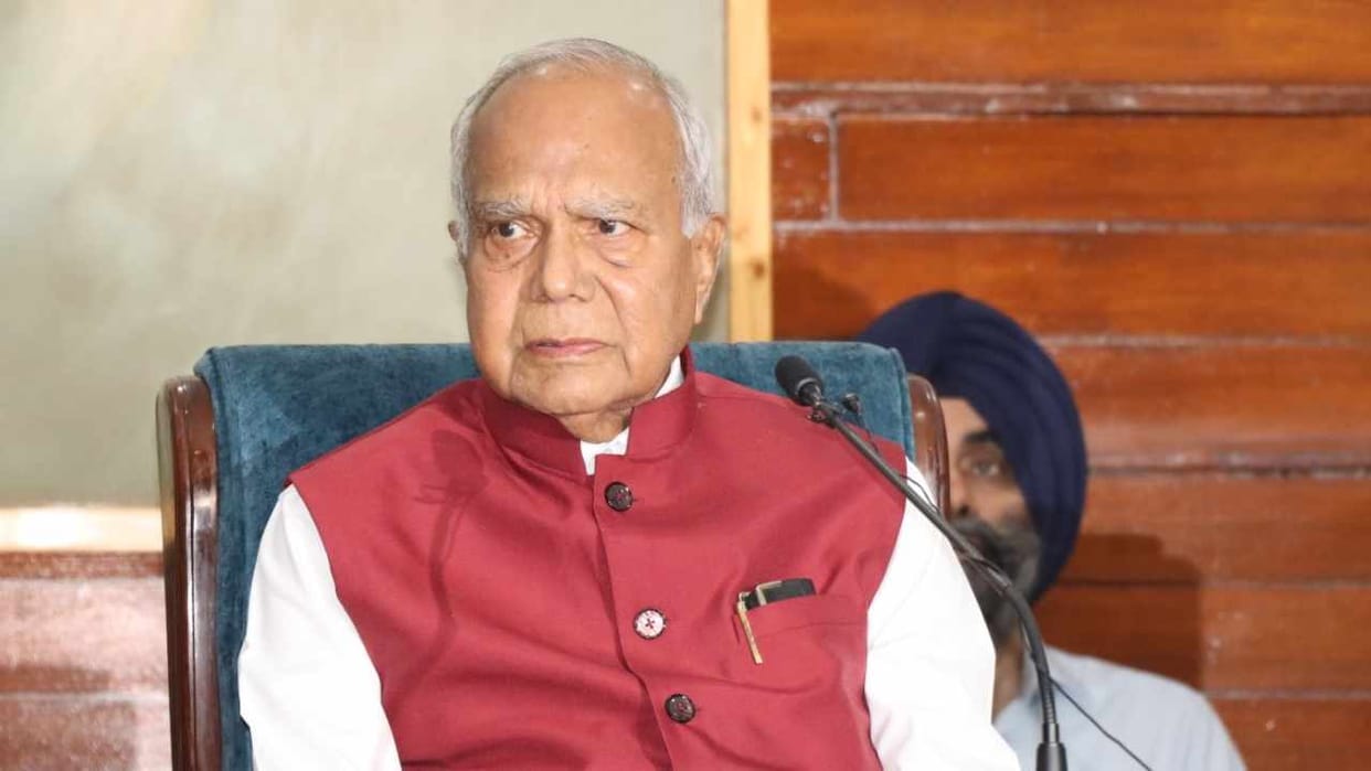 Governor said Rural security committees will be formed in entire Punjab