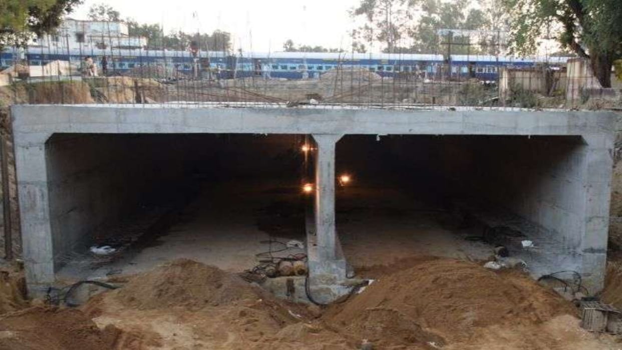 Four more rail under bridges of the city including Bairahna