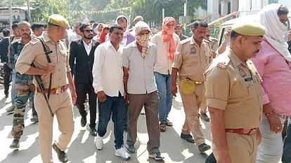 cartridge case: Verdict given after 13 years, convicts taken to court from jail, punishment given some time