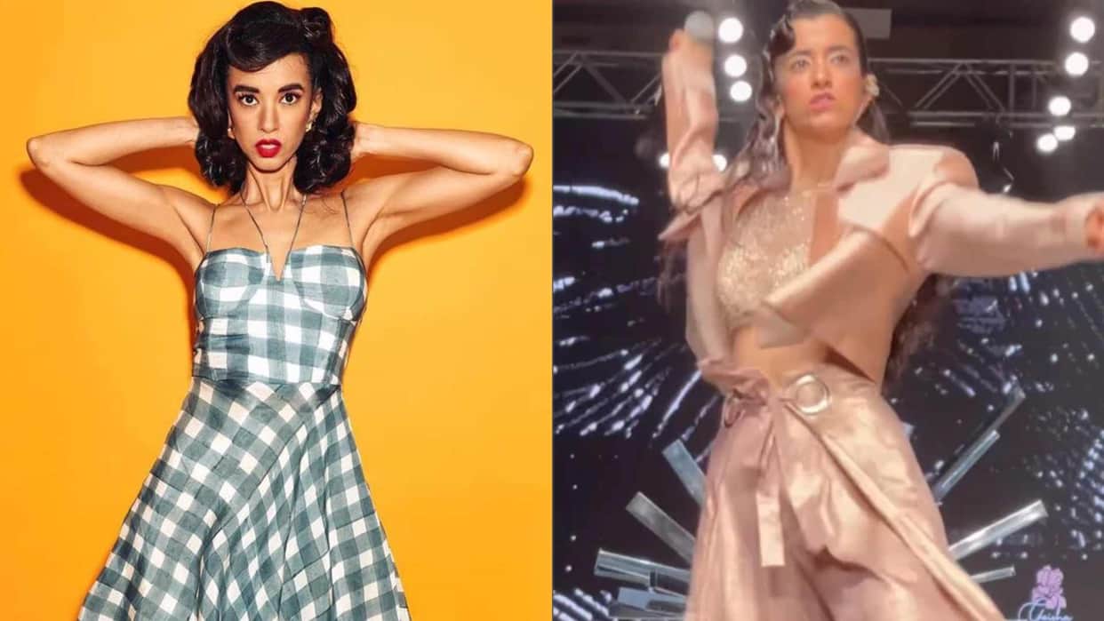 Saba Azad react to Comment like mad and user telling her to get therapy hrithik roshan GF reply is epic