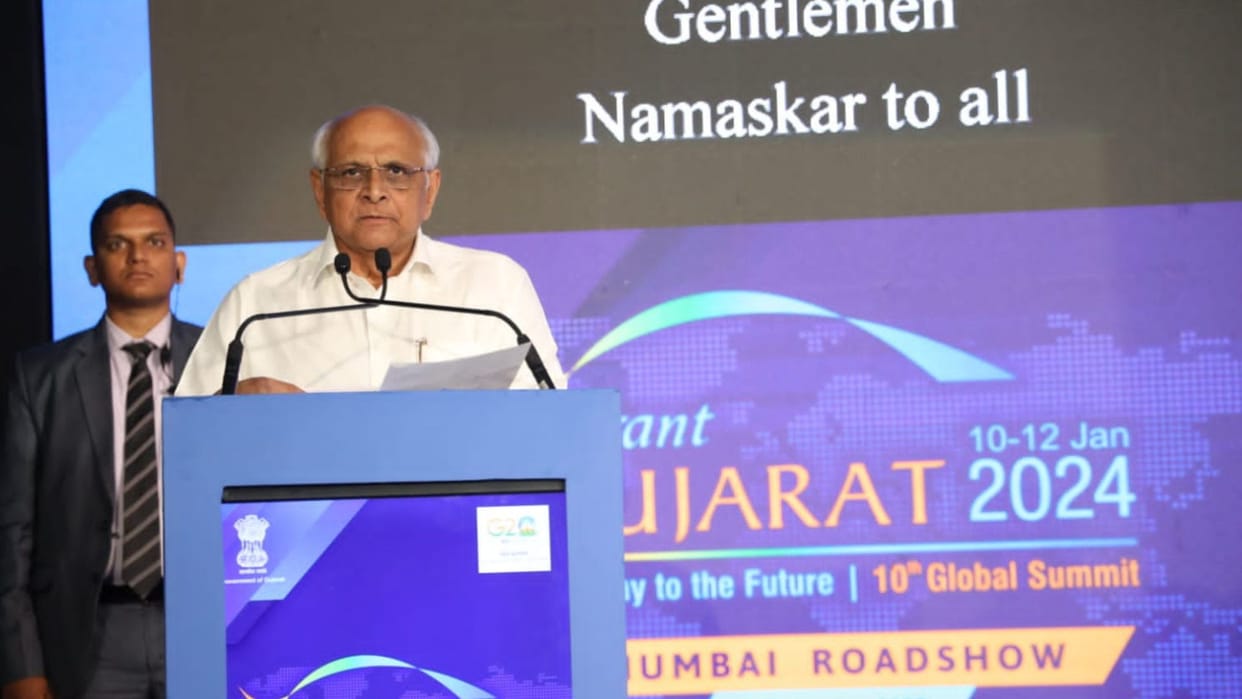 CM Bhupendra told success of Vibrant Gujarat Global Summit Gujarat becomes role model of development