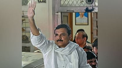 Hearing on bail application of AAP MP Sanjay Singh