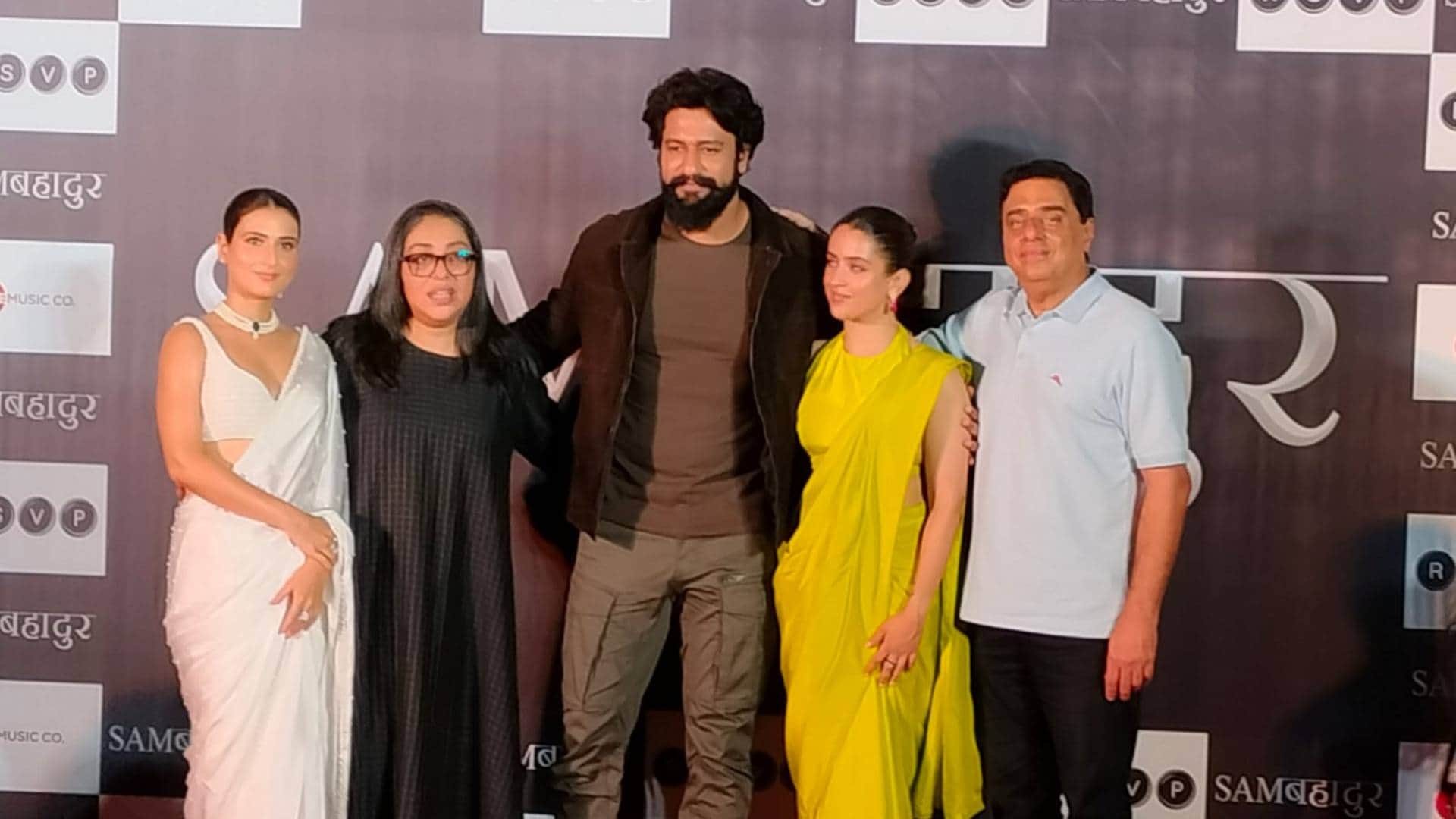 Sam Bahadur first song Badhte Chalo to release on Diwali Vicky Kaushal will suit the role of Sam Manekshaw