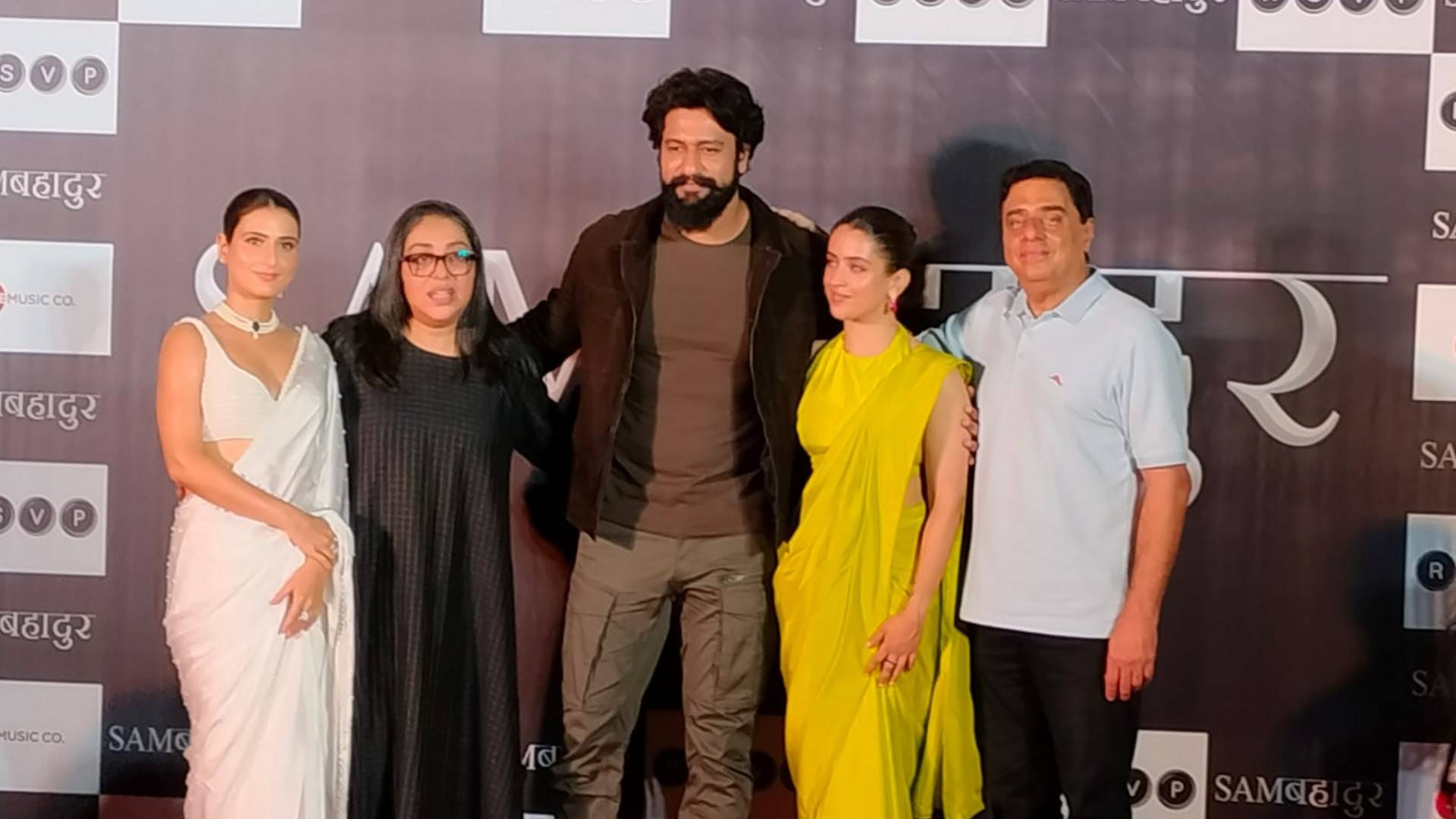 Sam Bahadur first song Badhte Chalo to release on Diwali Vicky Kaushal will suit the role of Sam Manekshaw