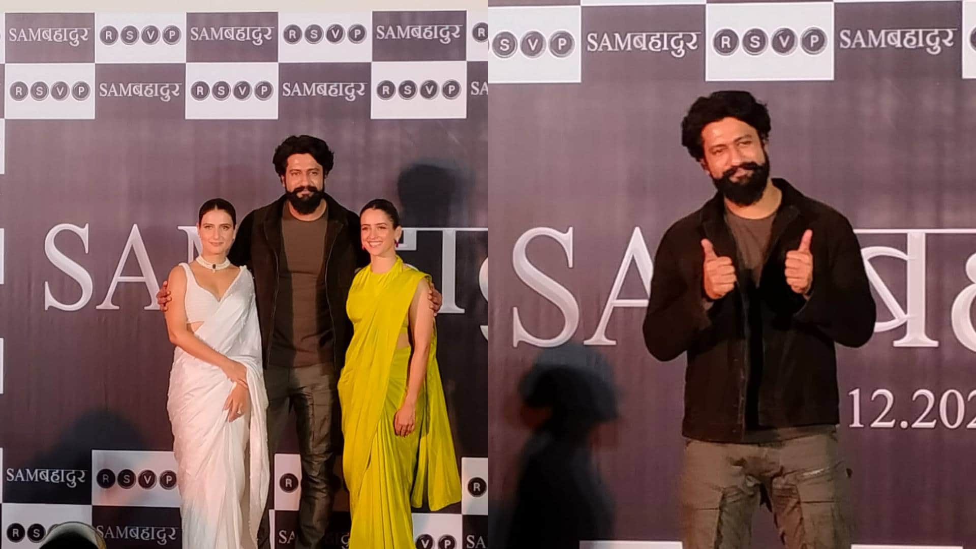 Vicky Kaushal Sam Bahadur trailer to be Launch in Delhi Report Know Details here