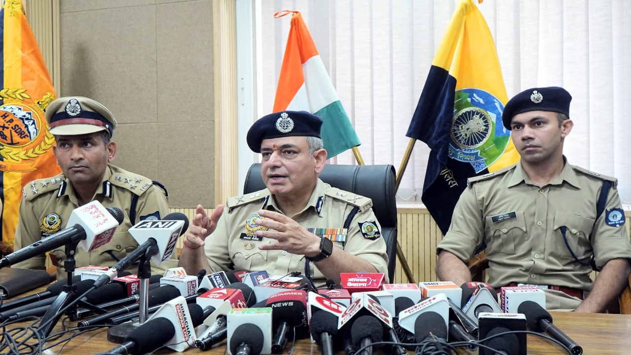 Himachal dgp Sanjay Kundu said  Fraud of more than Rs 400 crore in the name of crypto currency