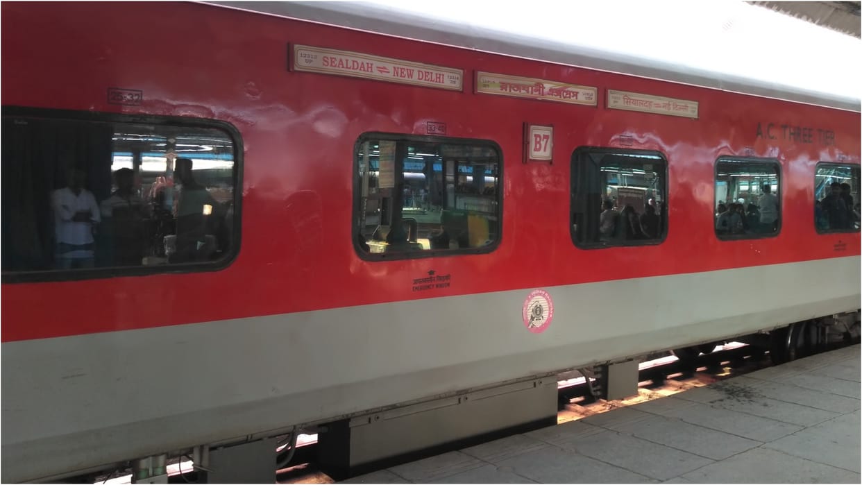 Passenger opens fire inside Sealdah New Delhi Rajdhani Express in Dhanbad station Jharkhand