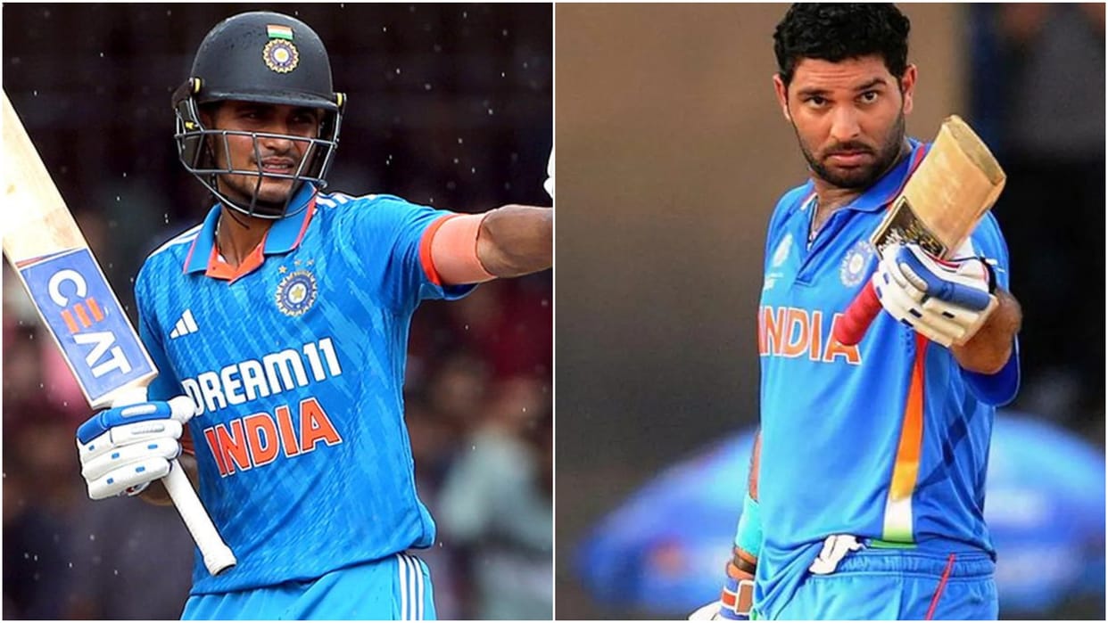 Yuvraj Singh asked Shubman gill to play IND vs PAK ODI WC Match Said i have played twice with Dengue