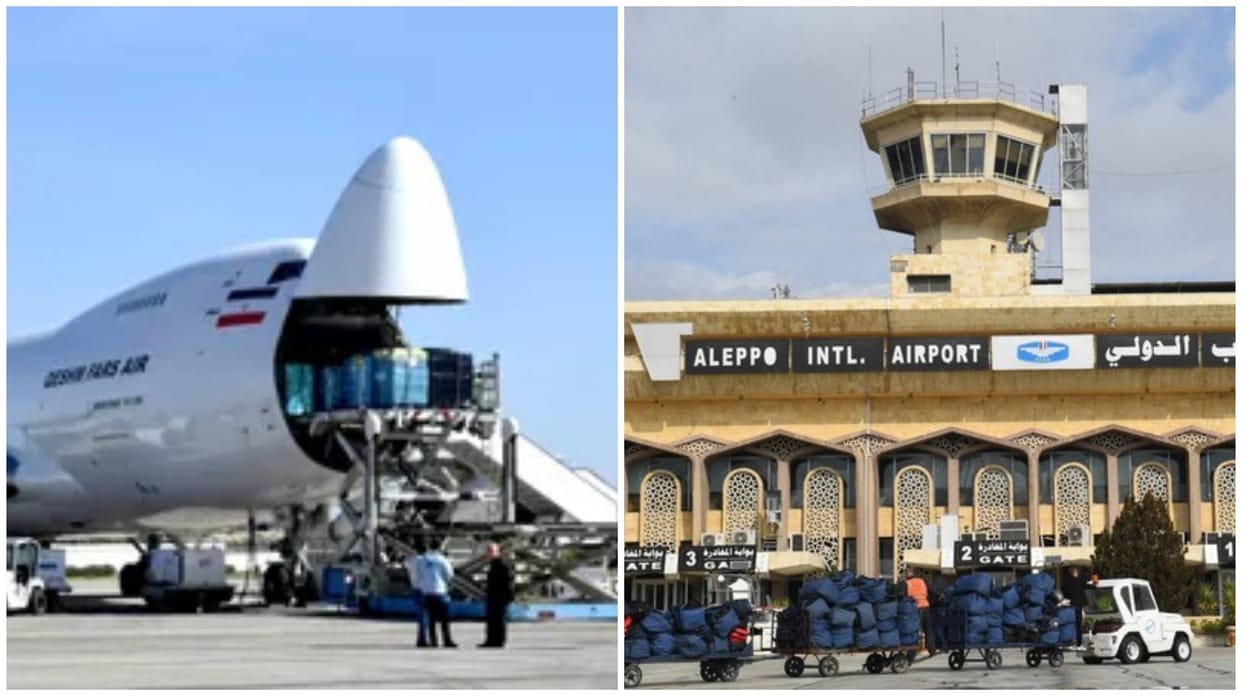 Israel-Syria Tension Syria two Main Airports Out Of Service After Simultaneous Israel Strikes