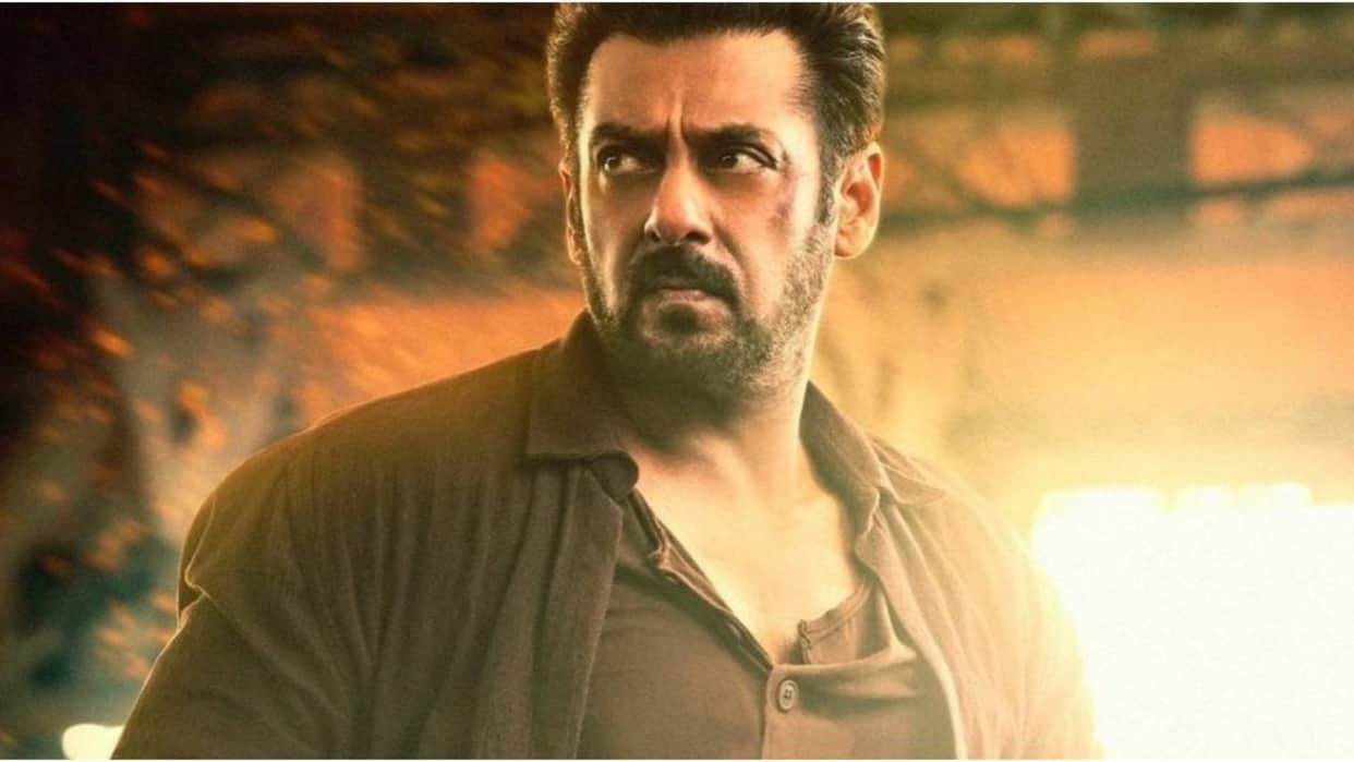 Tiger 3 Salman Khan new poster out as Avinash Singh Rathore in new look Starring Katrina Kaif Film