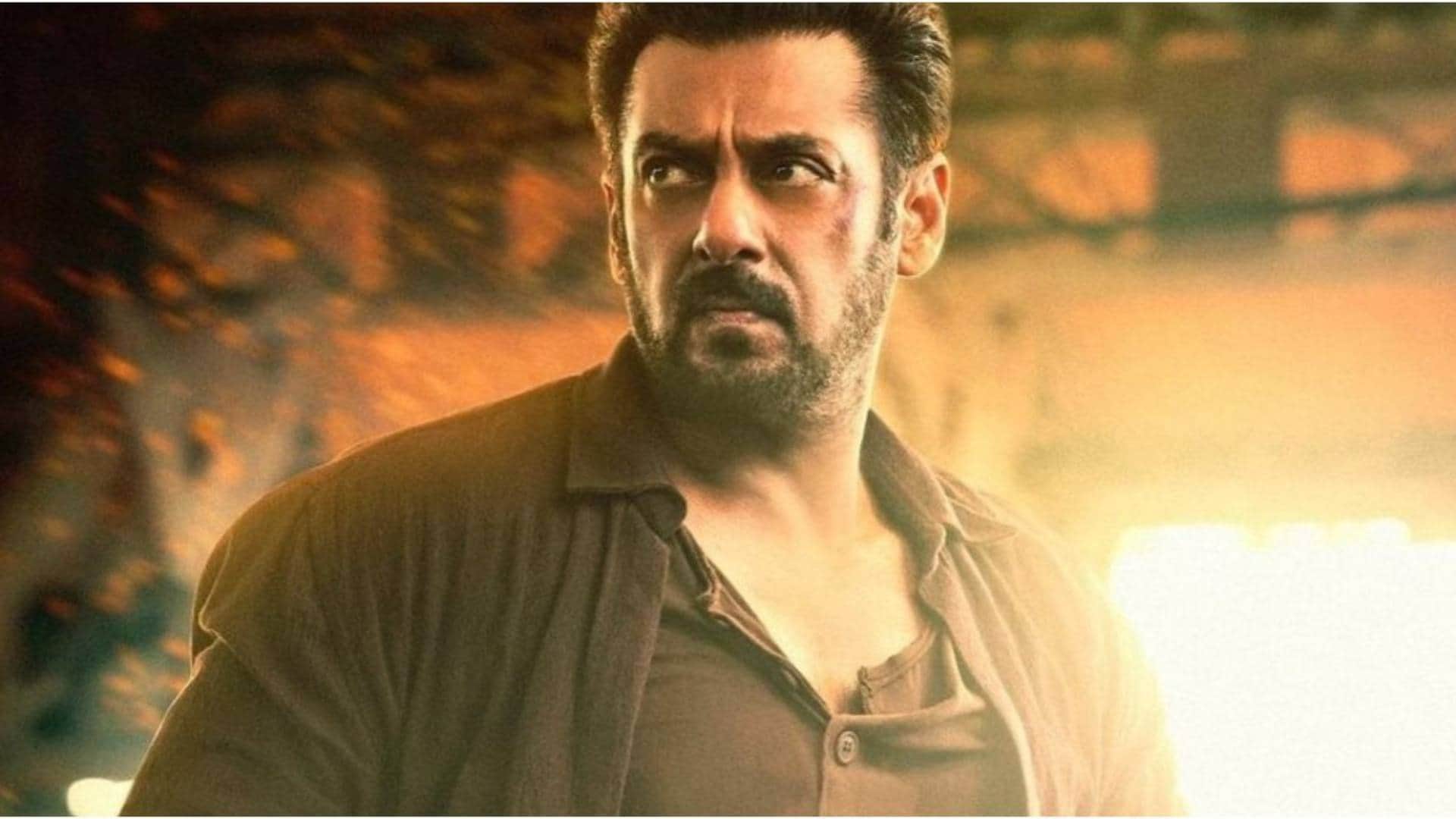 Tiger 3 Salman Khan mind blowing 10 minute entry sequence is highlight’of film says director Maneesh Sharma