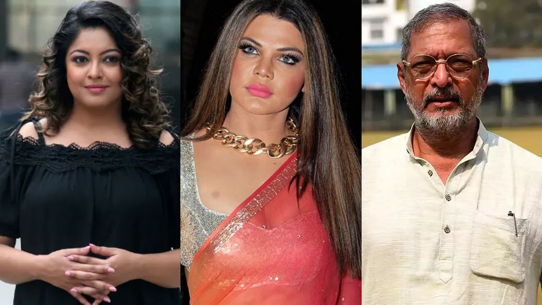 Tanushree Dutta files an fir against Rakhi Sawant and alleges nana patekar is brother of gangster