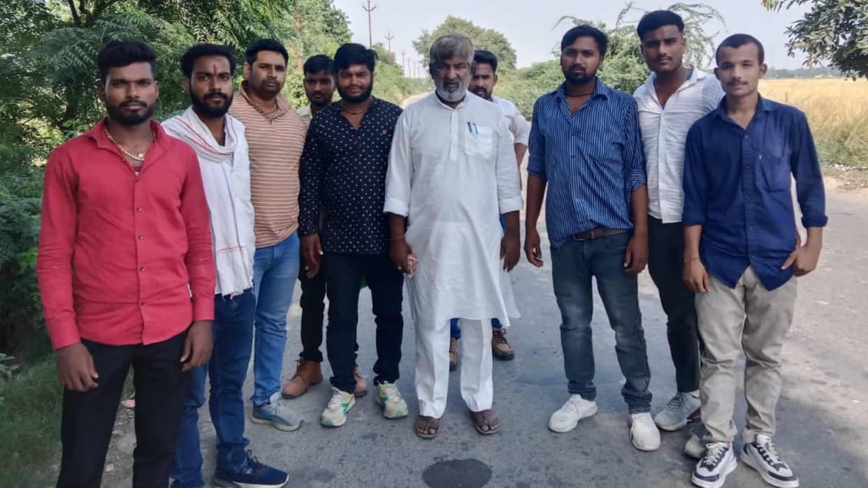 Deoria mass murder Police sent back RLD team
