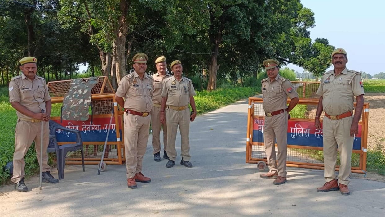 Even 10 days after deoria mass murder life could not return to normal in village