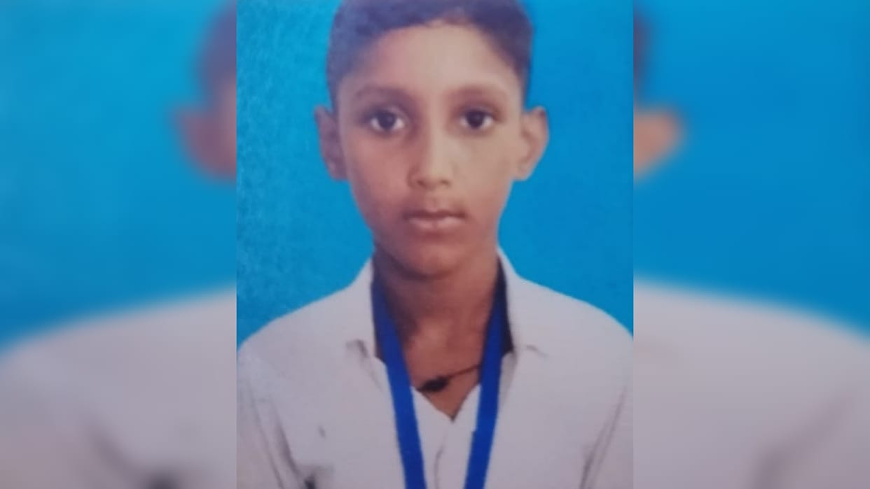 Vaishali News 11 year old child dies by drowning in Vaya river