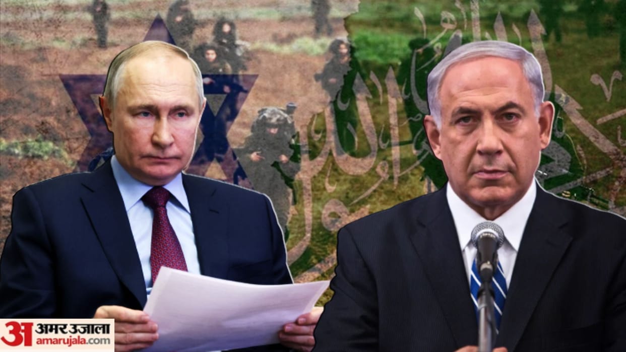 Civilian losses from Israel's Gaza operation would be unacceptable says Vladimir Putin