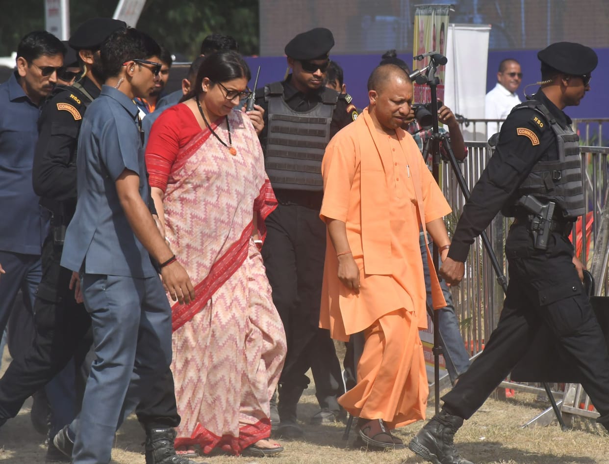 Smriti's attack on Rahul: Said in Amethi - He disappeared so much that he did not have the courage to return