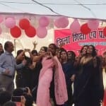 डांस का वायरल हुआ वीडियो।