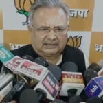 पूर्व मुख्यमंत्री डॉ. रमन सिंह