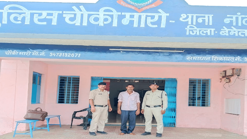 आरोपी कार्तिक राम साहू गिरफ्तार