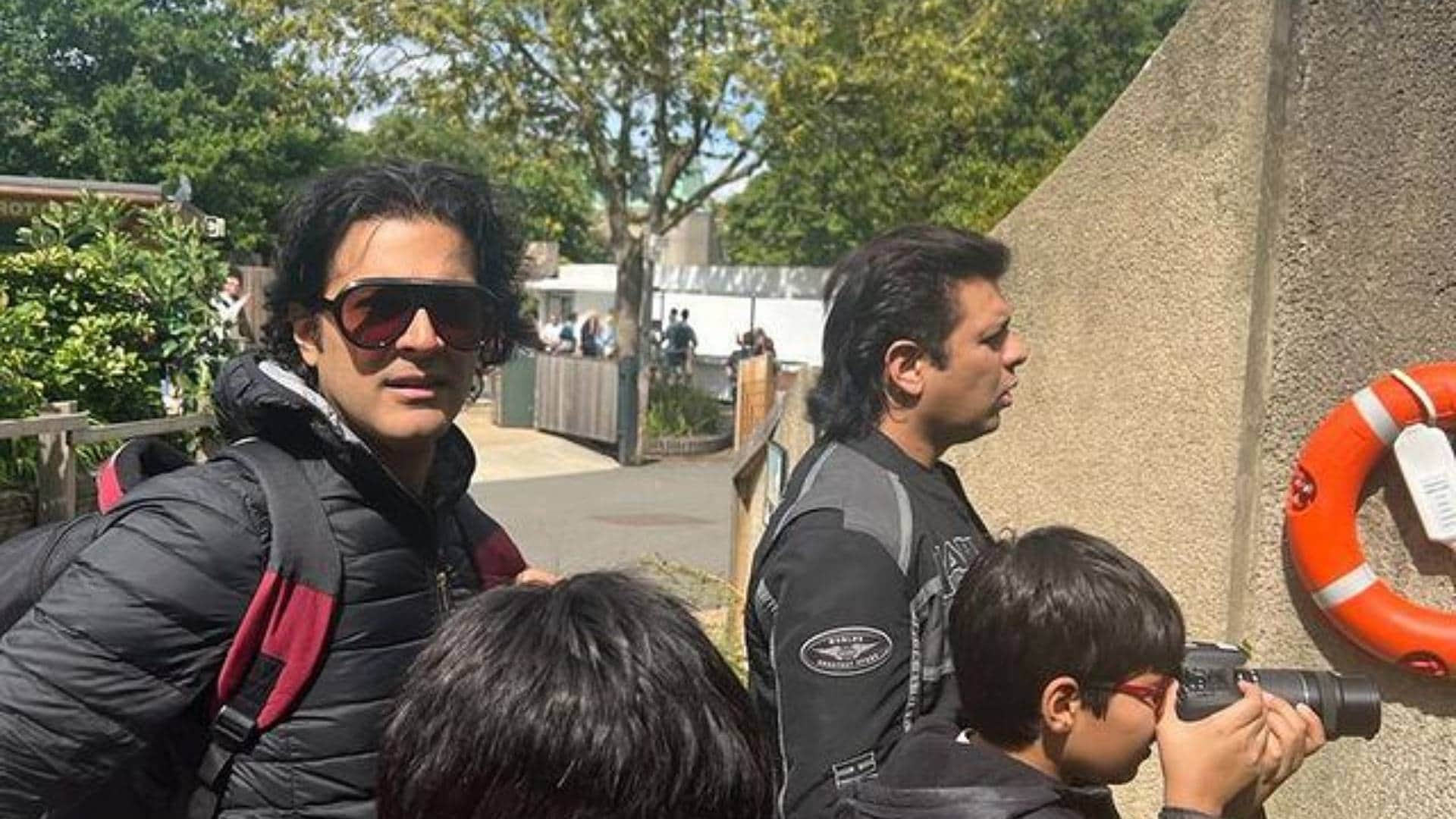 Padma Vibhushan Amjad Ali Khan son Amaan Ali Bangash says people do not know about popularity on social media