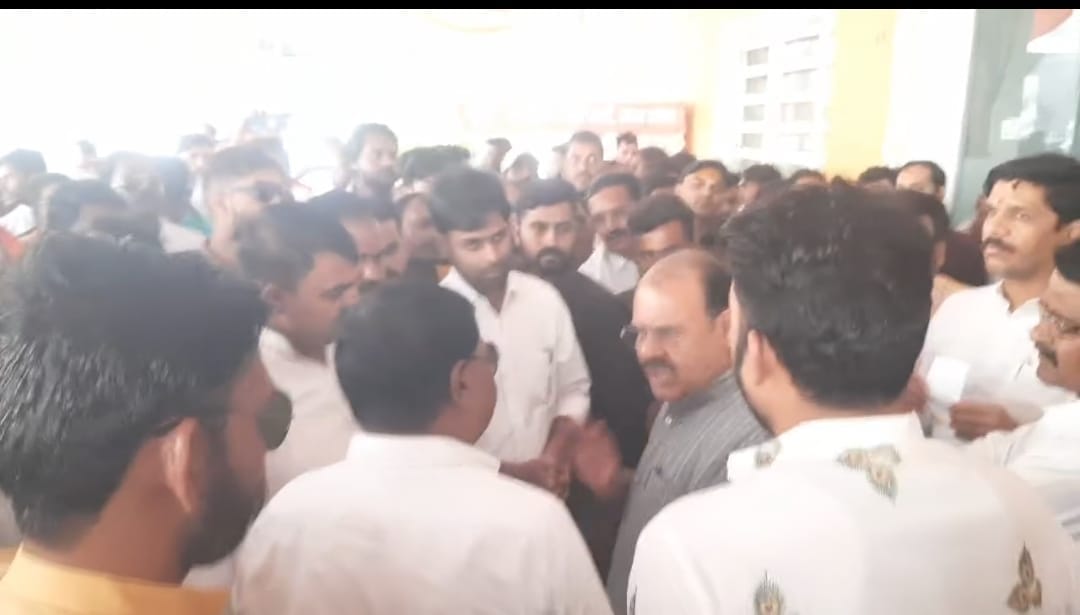 MP Election: Will expel everyone from the party... State General Secretary's threat to workers, Sabnani said -