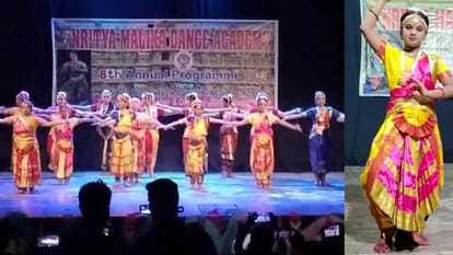 IAS officer praised after seeing the dance of children in Patna, a glimpse of Indian civilization and culture
