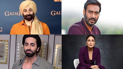 IND vs PAK: भारत की जीत पर झूम उठे फिल्म इंडस्ट्री के सितारे, सोशल मीडिया पर टीम को दी बधाई IND vs PAK match Ajay Devgn Kareena Kapoor Sunny Deol congratulate India for win against Pakistan