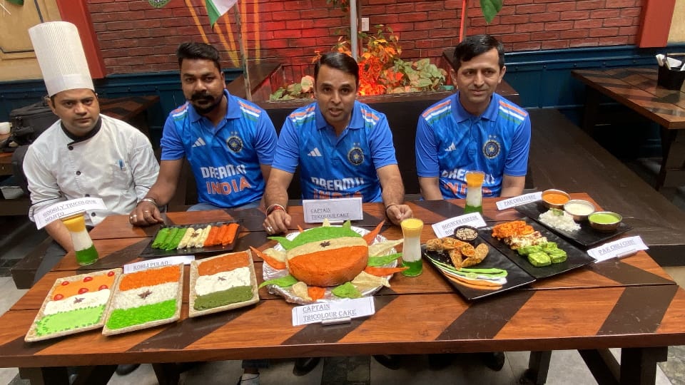 Preparations in Chandigarh to watch India Pakistan match