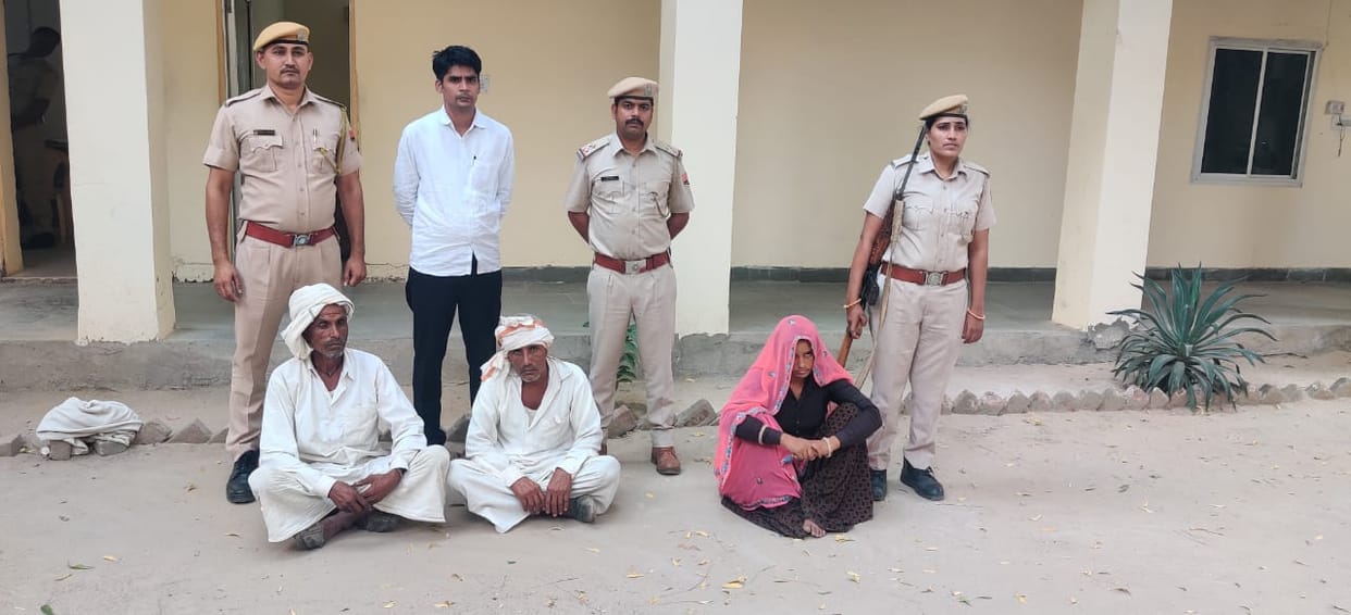 Dausa One Murdered Over Petty Issues, Police Arrest Three Including a Woman