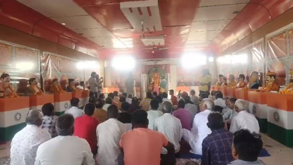 Dhar News Since 20 years Shraddha has been offered for peace of martyrs on Sarva Pitru Moksha Amavasya