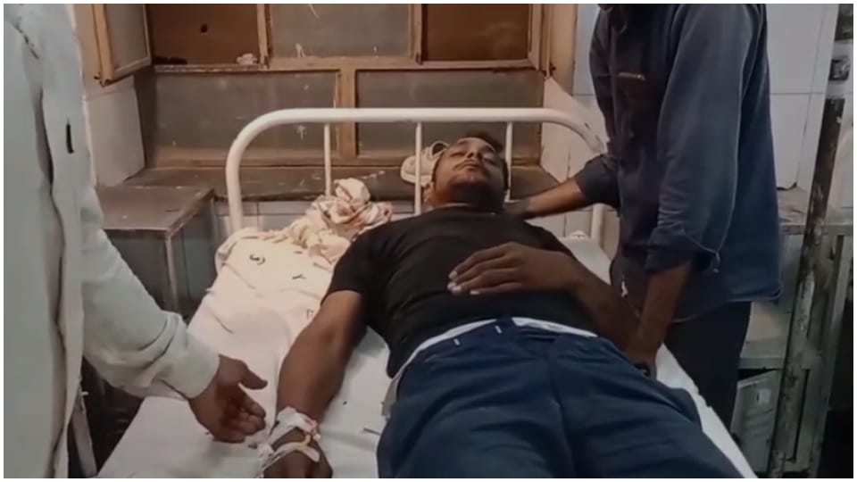 Young man attacked with sticks in old dispute condition critical Dholpur News