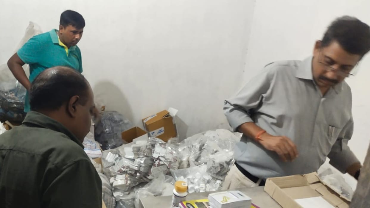 Ambala: Case registered in case of manufacturing steroids, protein and anti-biotics in factory
