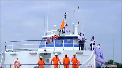 Ferry service between India and Sri Lanka PM Modi Sri Lanka Ranil Wickremesinghe