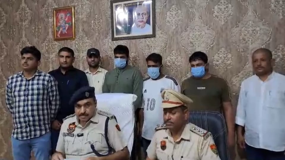 Hansi police action: Three accused arrested for kidnapping banana trader and demanding ransom of 20 lakh